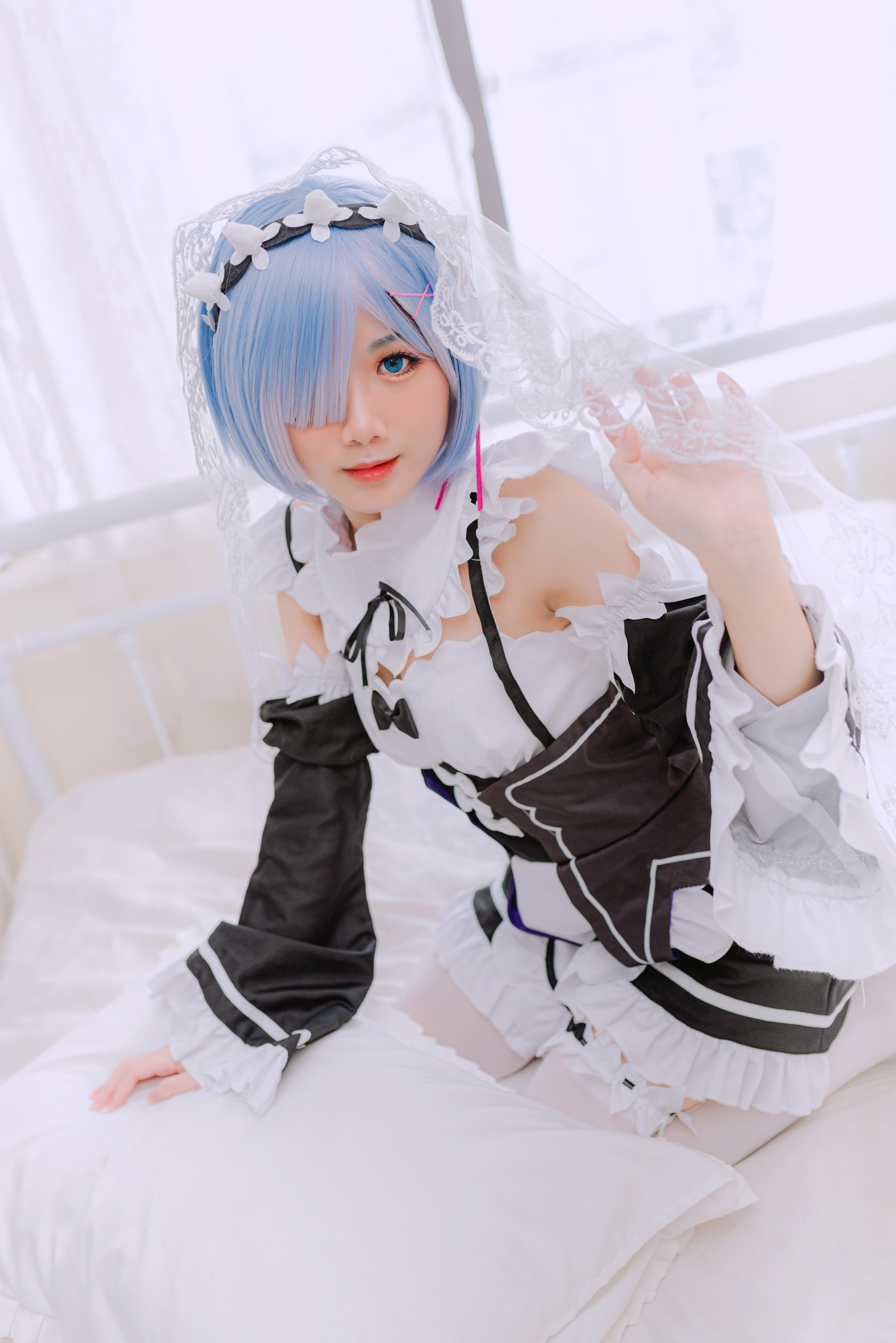 图片[1]-PoppaChan – NO.031 Rem maid-Re-Zero[20P]-XikXak